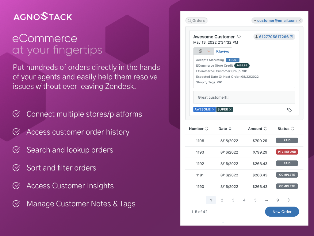 agnoStack Commerce thumbnail 2