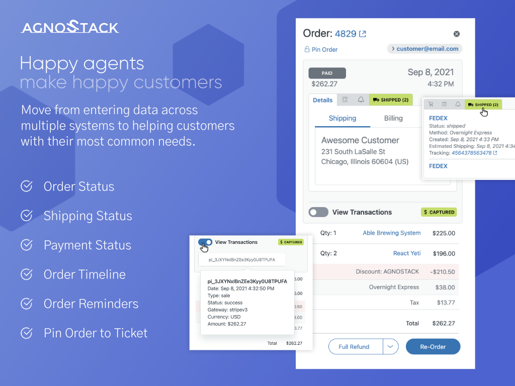 agnoStack Commerce thumbnail 3